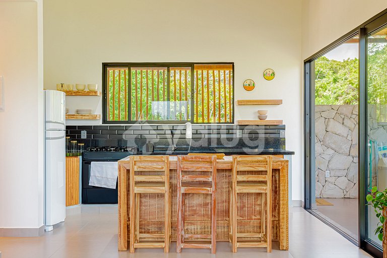 Casa 4 quartos com Piscina Privada em Praia do Forte