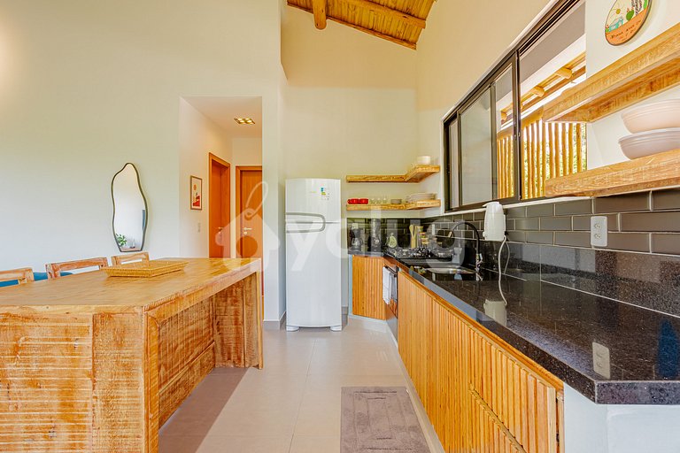 Casa 4 quartos com Piscina Privada em Praia do Forte