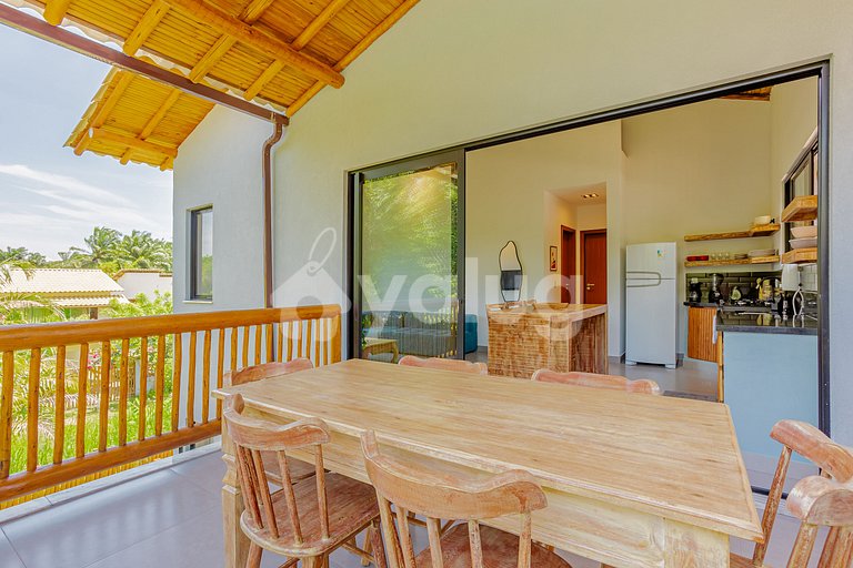 Casa 4 quartos com Piscina Privada em Praia do Forte