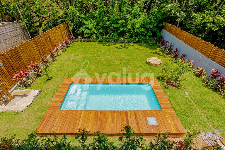 Casa 4 quartos com Piscina Privada em Praia do Forte