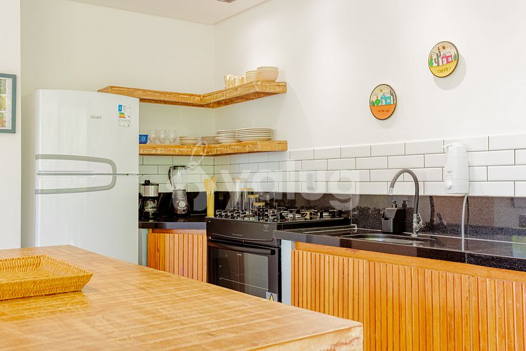 Casa 4 quartos com Piscina Privada em Praia do Forte