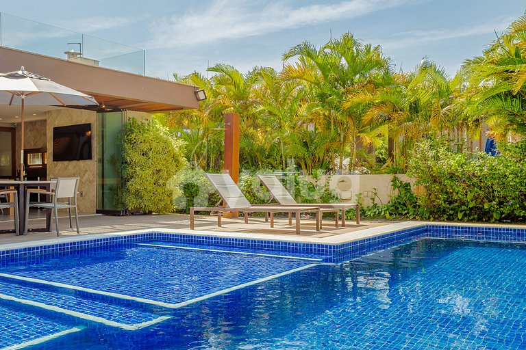 GB131 - Hermosa casa con 5 suites y piscina