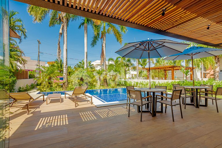 GB131 - Hermosa casa con 5 suites y piscina