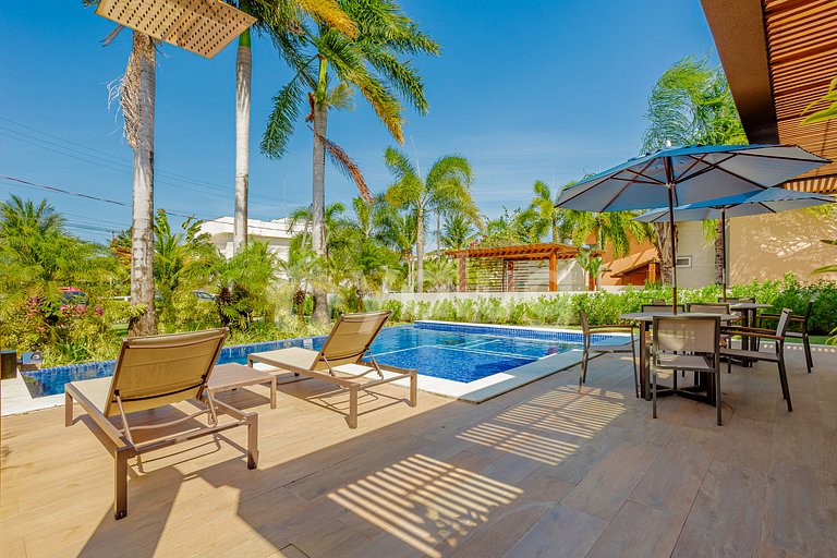 GB131 Beautiful House with 5 suites and Swimming Pool