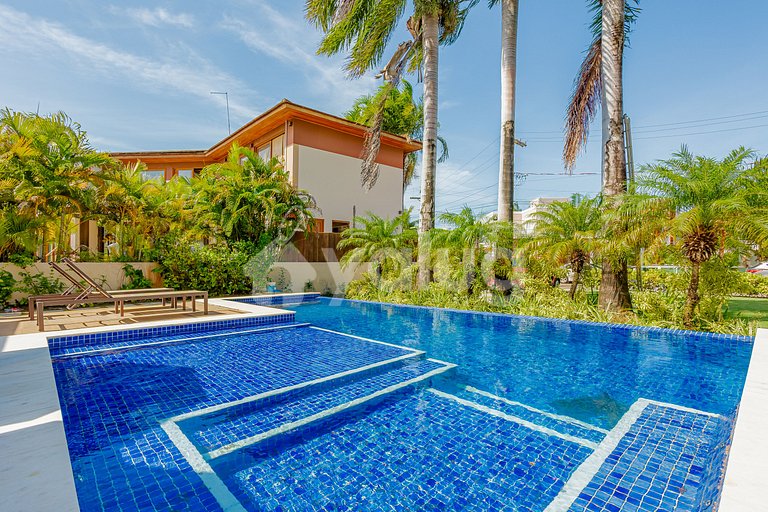 GB131 Beautiful House with 5 suites and Swimming Pool