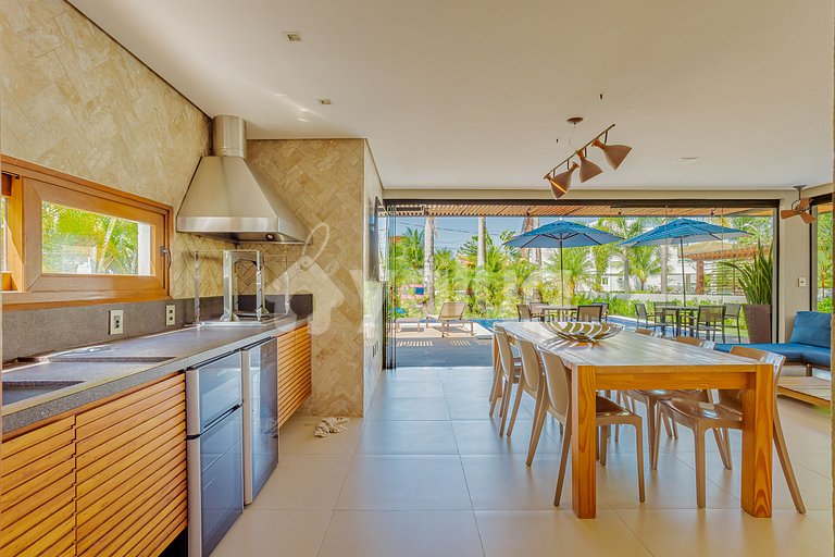 GB131 Beautiful House with 5 suites and Swimming Pool