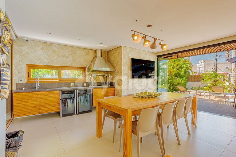 GB131 Beautiful House with 5 suites and Swimming Pool