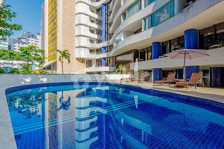 ON06 - Apartamento Completo em Ondina