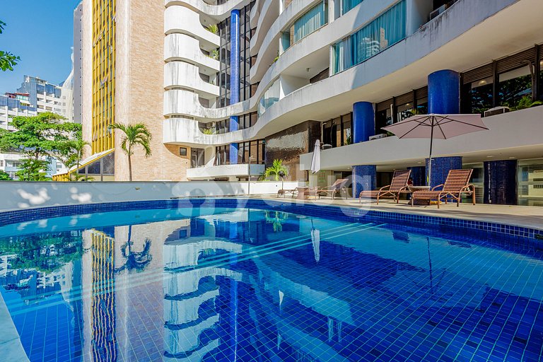 ON06 - Apartamento completamente amueblado en Ondina