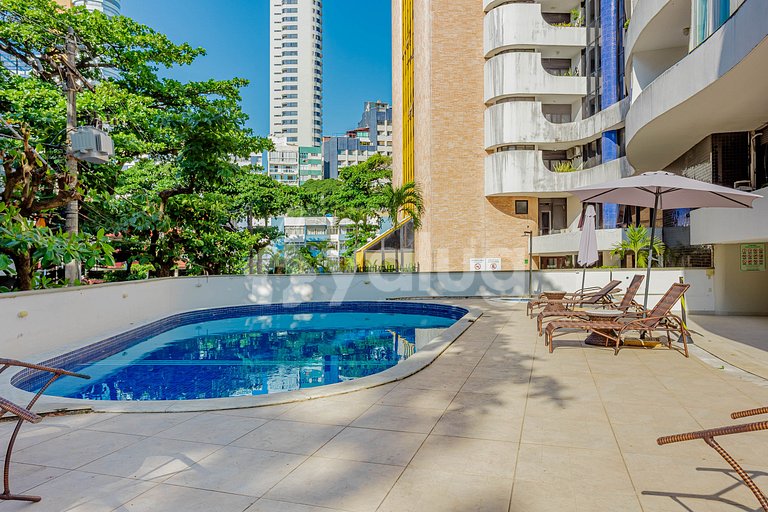 ON06 - Apartamento Completo em Ondina