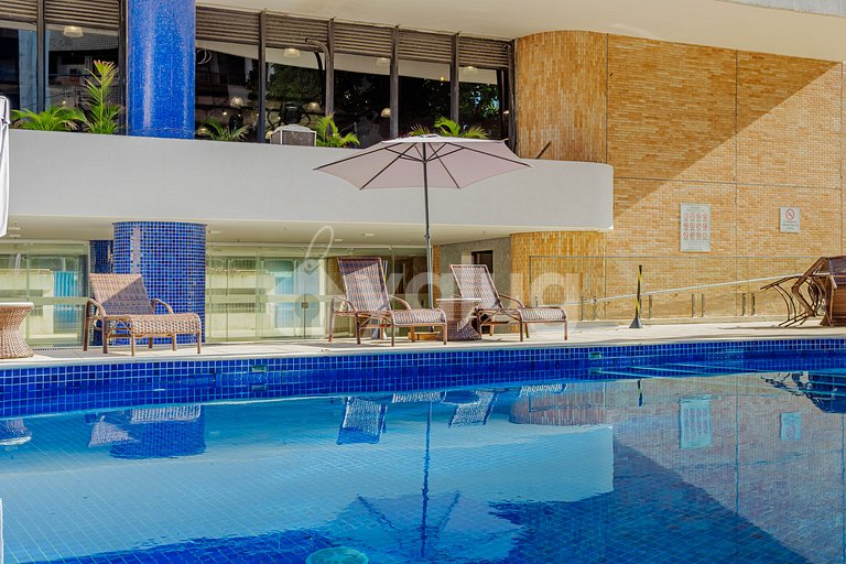 ON06 - Fully Furnished Apartment in Ondina