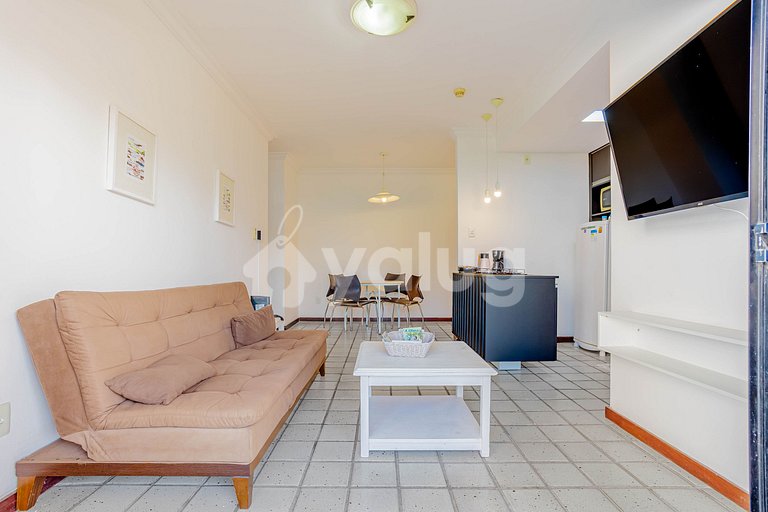 ON06 - Apartamento Completo em Ondina