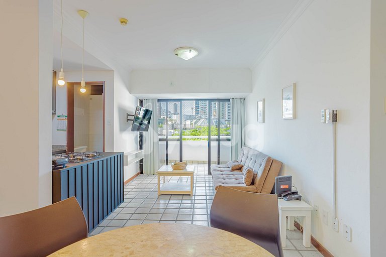 ON06 - Apartamento Completo em Ondina