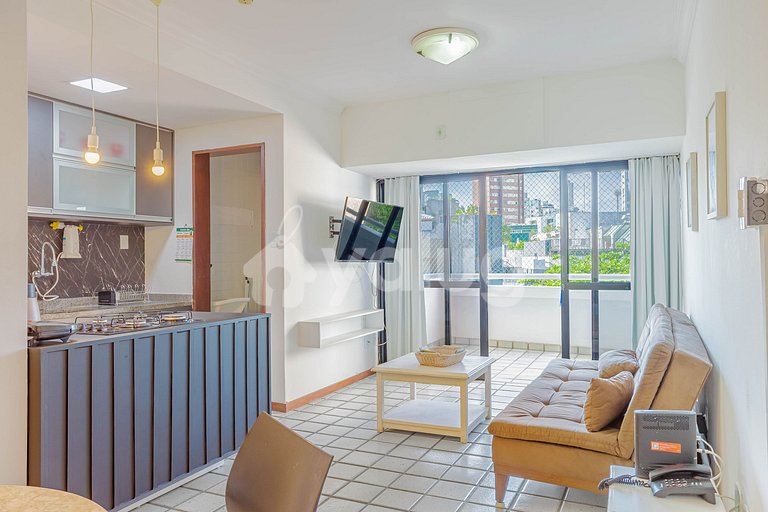 ON06 - Apartamento completamente amueblado en Ondina