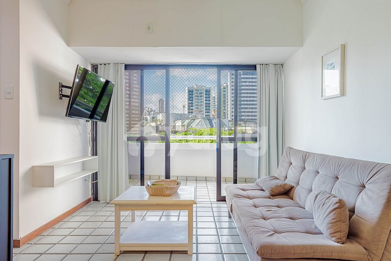 ON06 - Apartamento completamente amueblado en Ondina