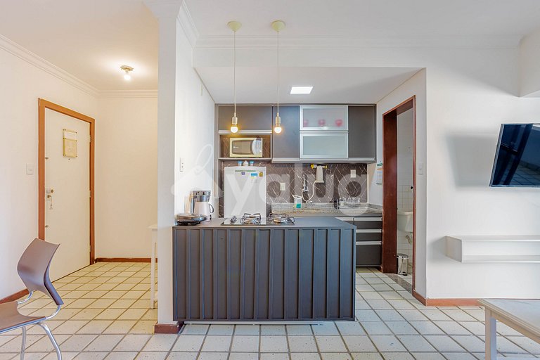 ON06 - Apartamento Completo em Ondina