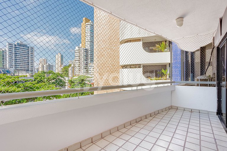 ON06 - Apartamento Completo em Ondina