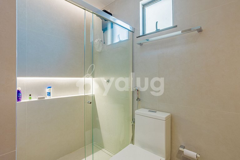 GB132 Apartamento Pé na Areia com Vista Mar - Guarajuba