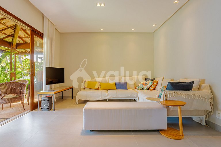 Ótima Casa 4 Suítes com Piscina em Guarajuba