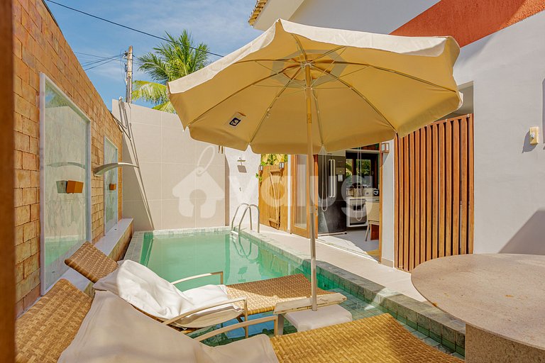 Ótima Casa 4 Suítes com Piscina em Guarajuba