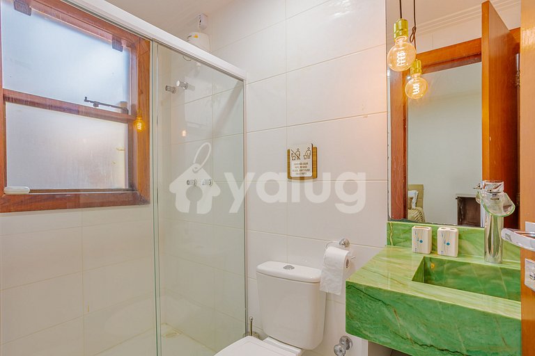 Luxury fully equipped house with pool in Praia do Forte.