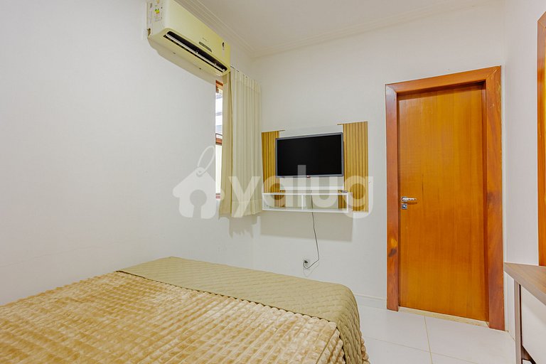 Luxury fully equipped house with pool in Praia do Forte.