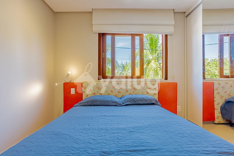 Great 4-Suite House with Pool in Guarajuba