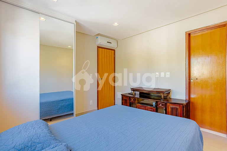 Gran casa de 4 suites con piscina en Guarajuba