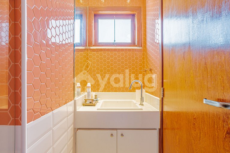 Gran casa de 4 suites con piscina en Guarajuba