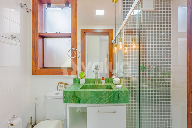 Luxury fully equipped house with pool in Praia do Forte.