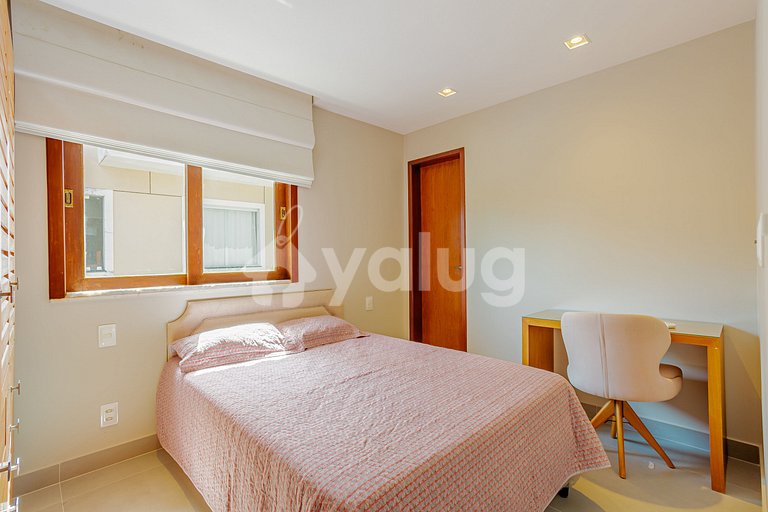 Gran casa de 4 suites con piscina en Guarajuba