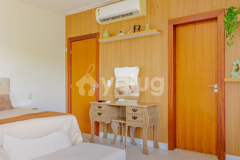 Luxury fully equipped house with pool in Praia do Forte.