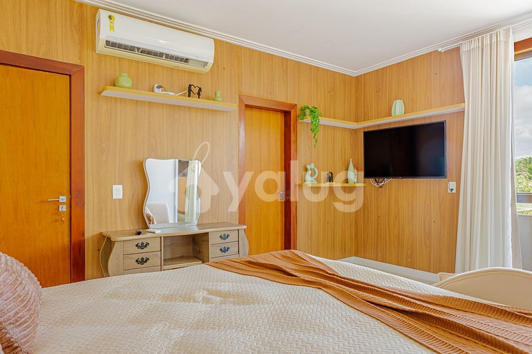 Luxury fully equipped house with pool in Praia do Forte.