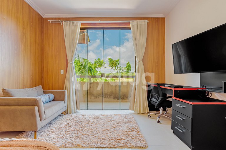 Luxury fully equipped house with pool in Praia do Forte.