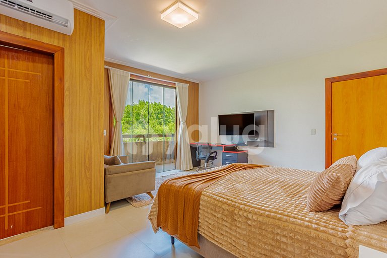 Luxury fully equipped house with pool in Praia do Forte.