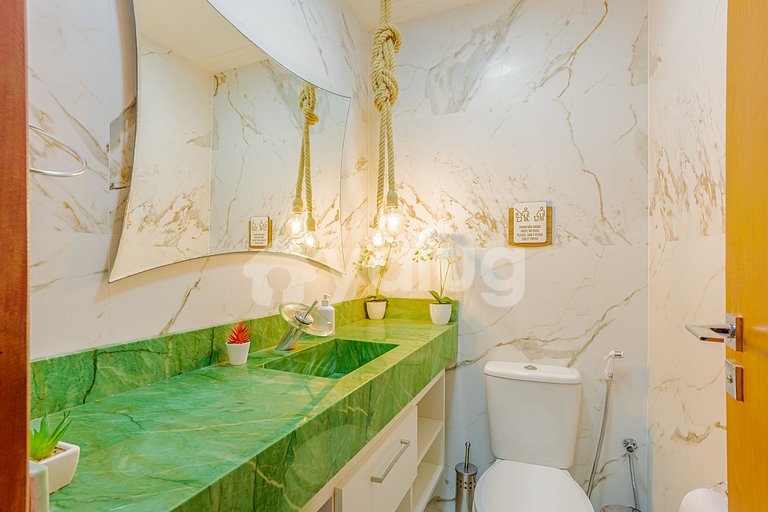 Luxury fully equipped house with pool in Praia do Forte.