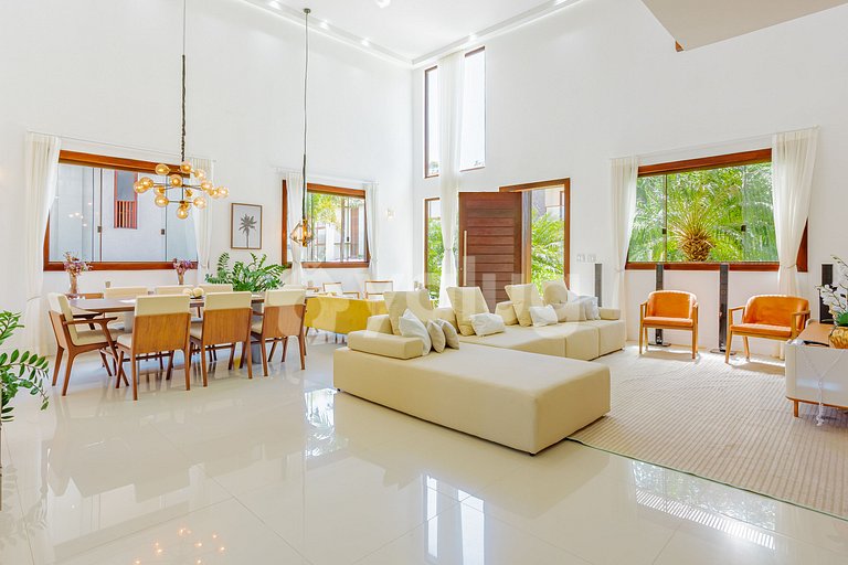 Luxury fully equipped house with pool in Praia do Forte.