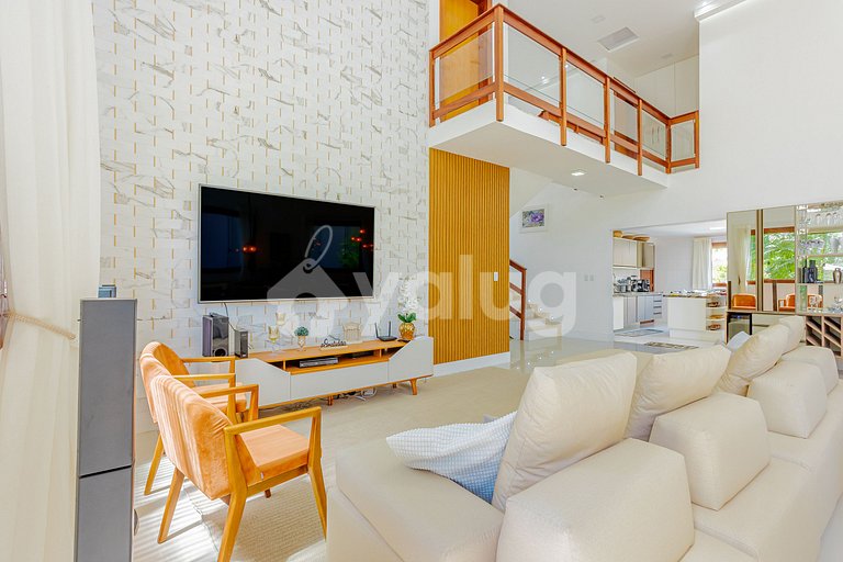 Luxury fully equipped house with pool in Praia do Forte.