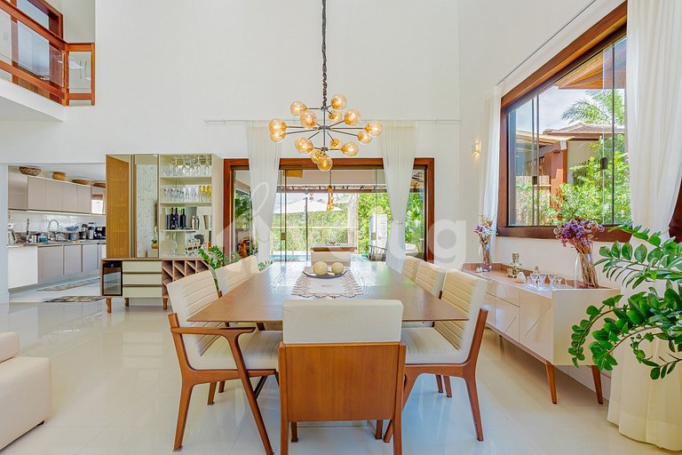 Luxury fully equipped house with pool in Praia do Forte.