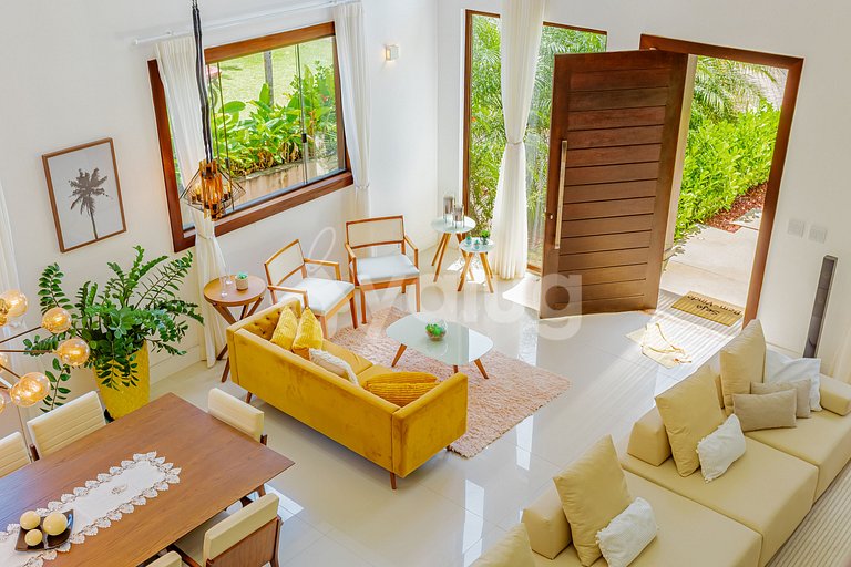 Luxury fully equipped house with pool in Praia do Forte.