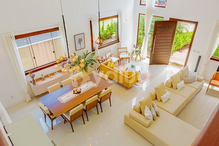 Luxury fully equipped house with pool in Praia do Forte.