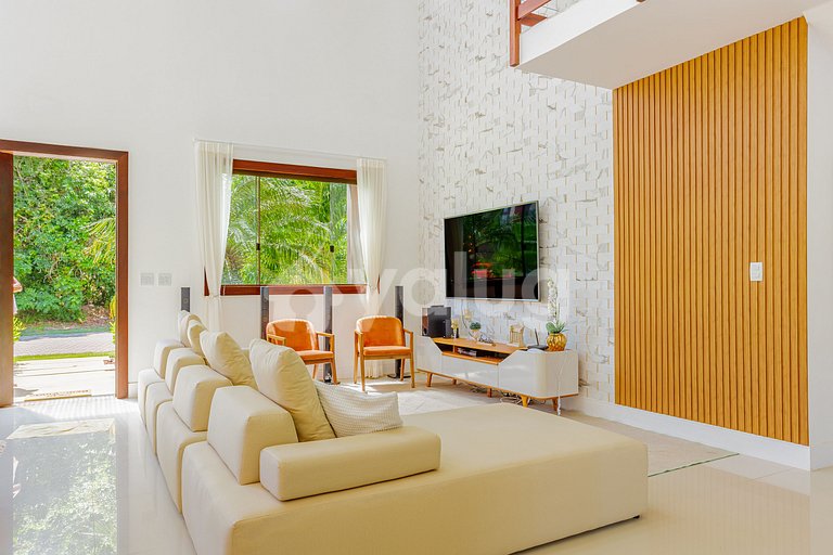 Luxury fully equipped house with pool in Praia do Forte.