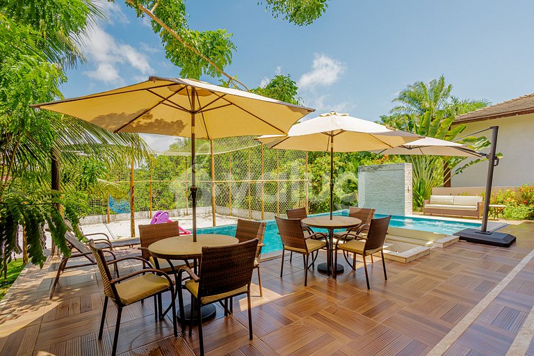 Luxury fully equipped house with pool in Praia do Forte.