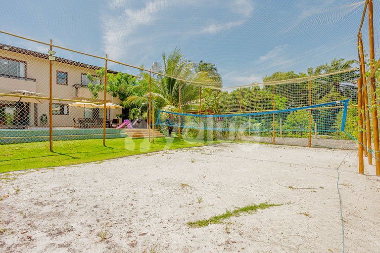 Luxury fully equipped house with pool in Praia do Forte.