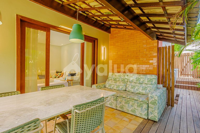Great 4-Suite House with Pool in Guarajuba