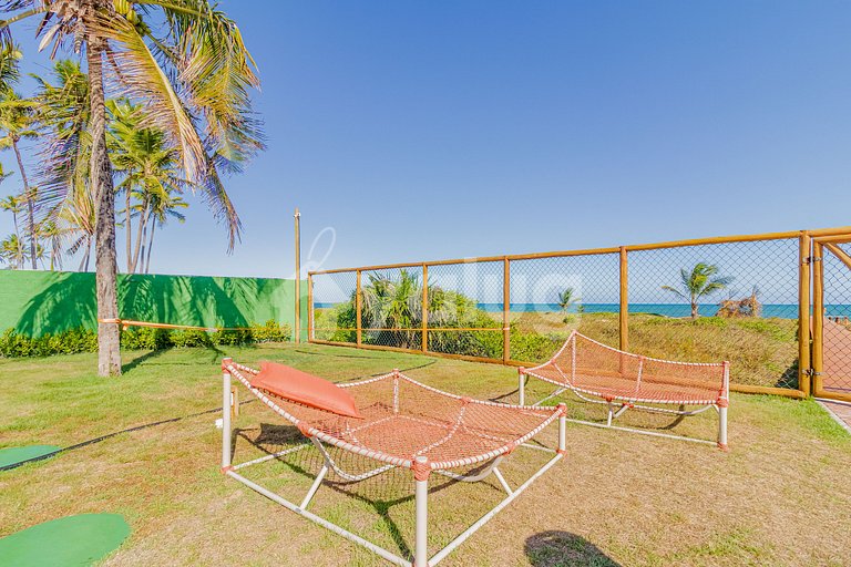 IT123 - Apartamento perfecto frente al mar con 3 quartos