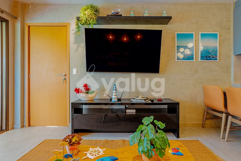 IT123 - Apartamento de 3 habitaciones frente al mar