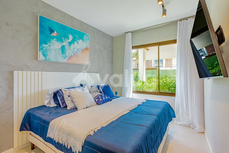 IT123 - Apartamento de 3 habitaciones frente al mar