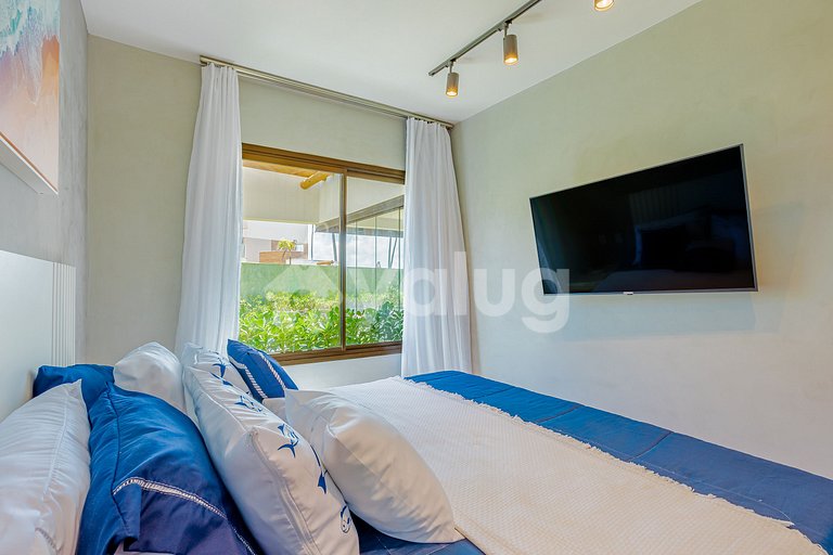 IT123 - Apartamento de 3 habitaciones frente al mar