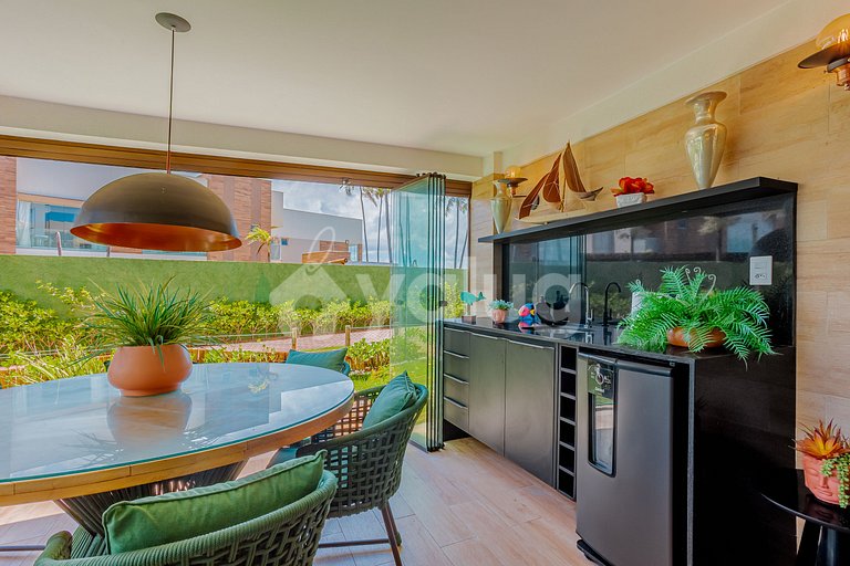 IT123 - Apartamento perfecto frente al mar con 3 quartos